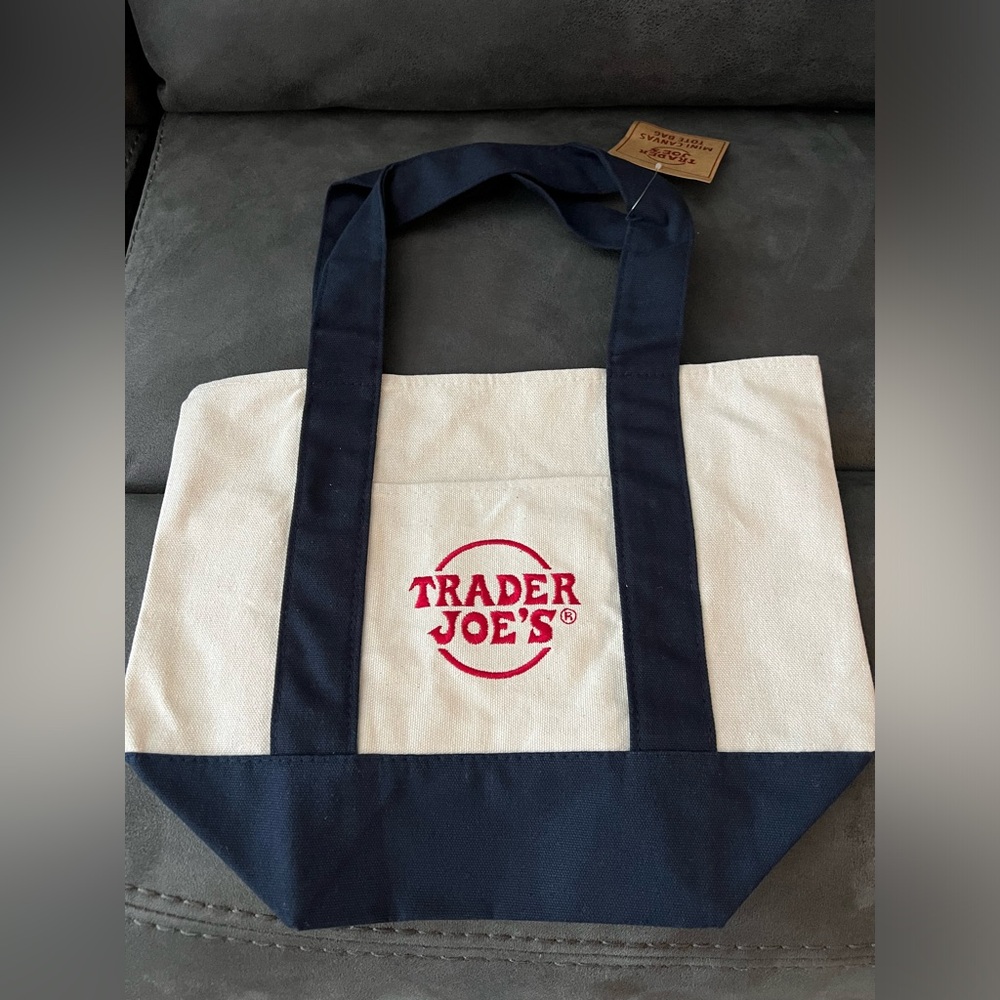 Trader Joe's Mini Tote Bag